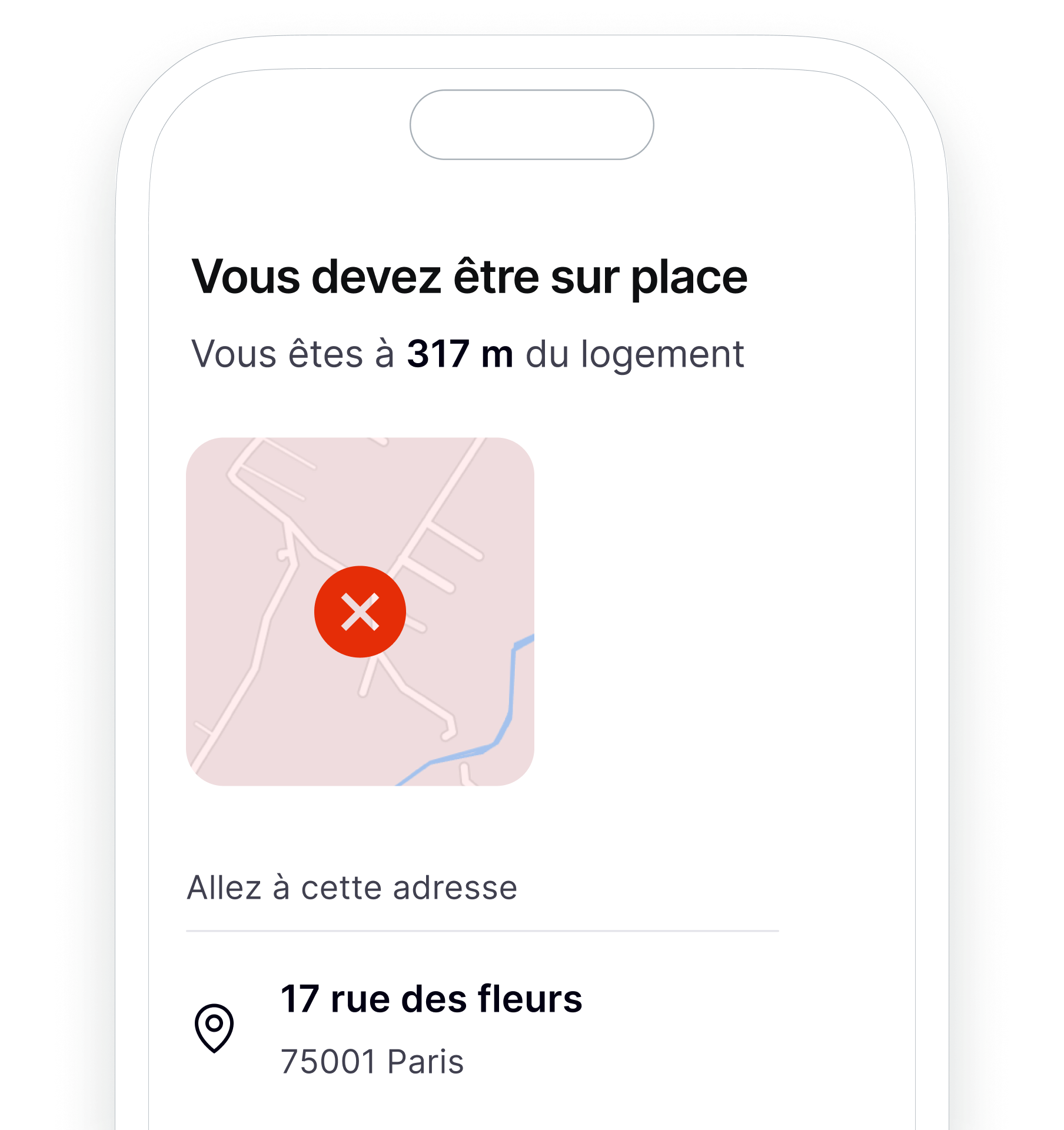 Aperçu de Démarrage uniquement depuis le logement