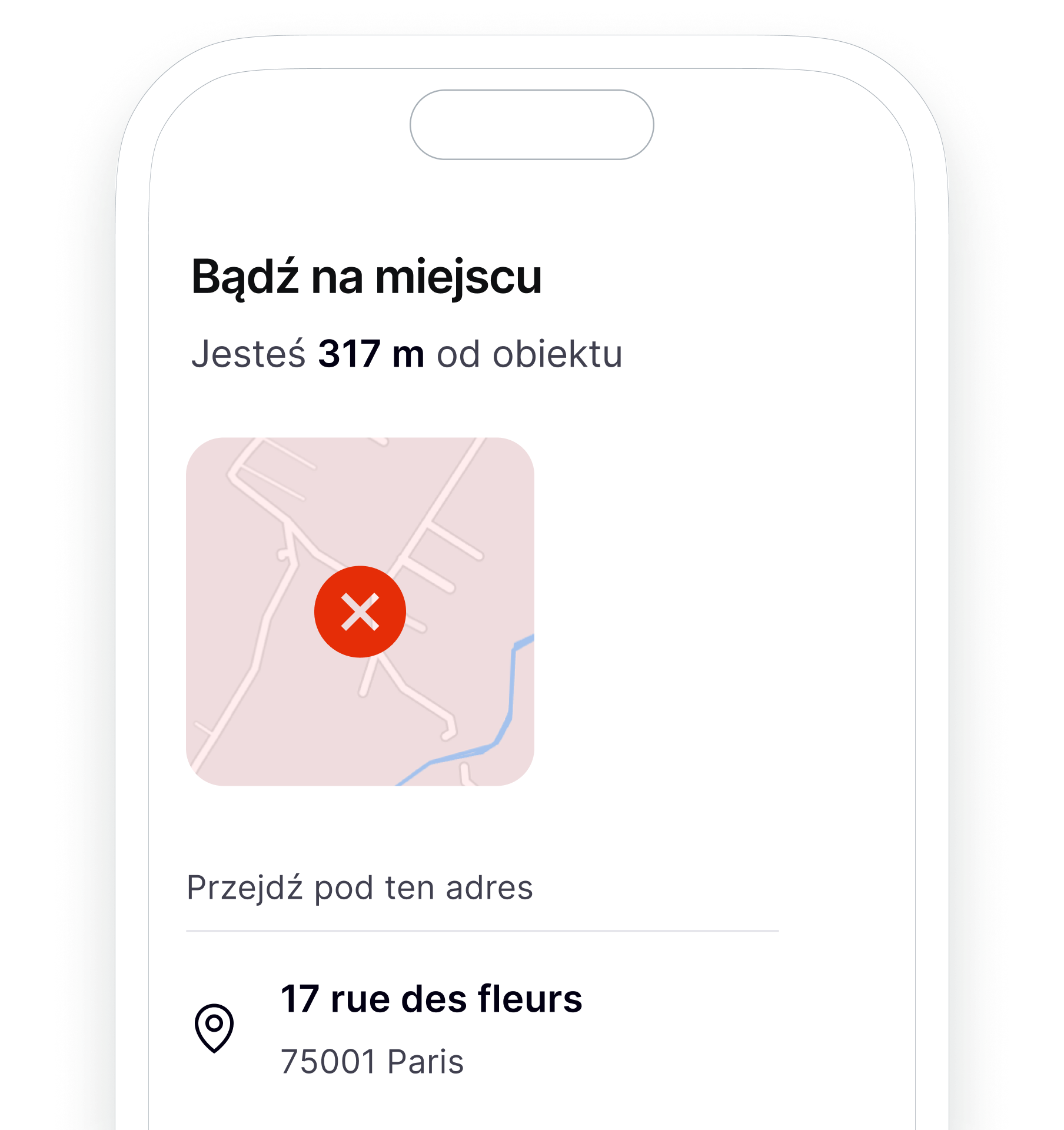 Podgląd: Start tylko z obiektu