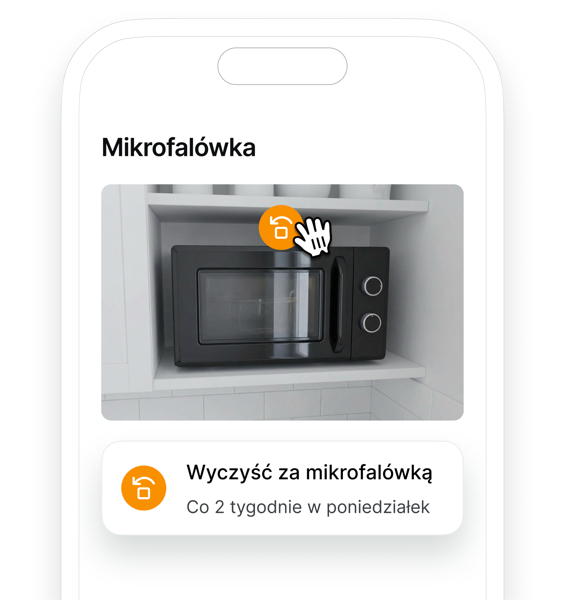 Podgląd: Umieść zadania tam, gdzie się odbywają